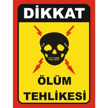 Ölüm Tehlikesi Levhası