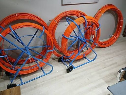 Kablo Çekme Klavuzu Fiber Kılavuz Susta