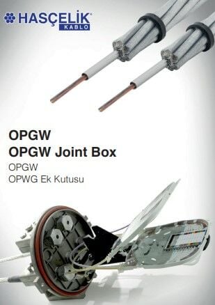 OPGW - OPGW Ek Kutusu - ACS Teller