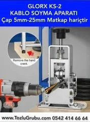 HURDA KABLO BAKIRDAN AYIRMA SOYMA MAKİNELERİ