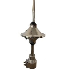 رأس قضيب الصواعق النشط المعتمد من TSE LIGHTNING (القطر الإجمالي 214 طنًا)