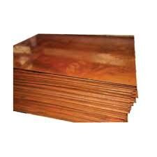 60*60*1,5 mm Tam Bakır Topraklama Levhası