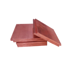 60*60*2 mm Tam Bakır Topraklama Levhası