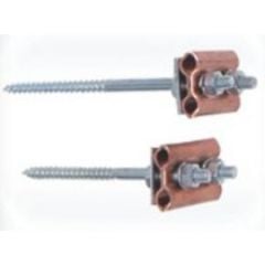Duvar İniş Kroşesi 2x50mm Bakır Tutuculu - 12 CM