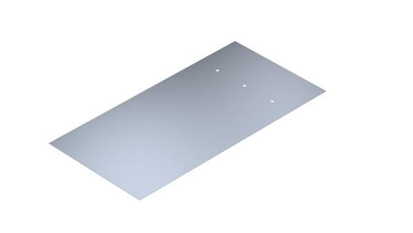 50*50*2 mm Galvaniz Topraklama Levhası