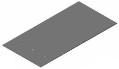 50*50*2 mm Galvanized Earthing Plate