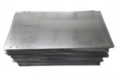 لوحة تأريض مجلفنة 50*50*3 مم