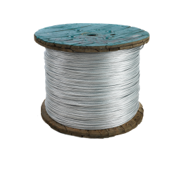 1 x 95 mm TOPTAN Çelik Özlü Galvaniz Örgü İletken 1 TON