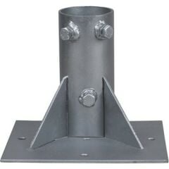 Paratoner Direk Sehpası - 2' Direk İçin Betona Sabitleme Montaj Sehpası