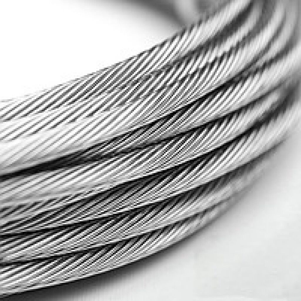 1 x 35 Çelik Özlü Galvaniz Örgü İletken 1KG