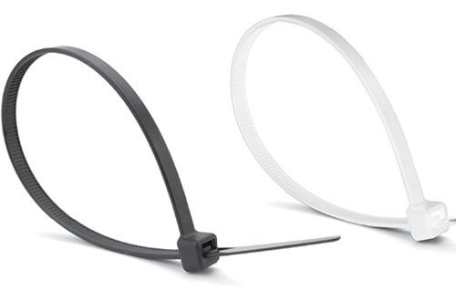 Cable Tie - White 150mm - 25mm (max tightening diameter 35mm) 100-pack