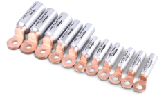 Bi-Metal Al-Cu Sıkmalı Kablo Pabucu 25mm