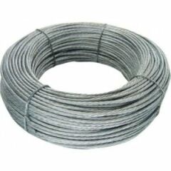 1 x 120 mm Çelik Özlü Galvaniz Örgü İletken 1 ton