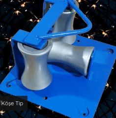 KÖŞE TİP KABLO YÜRÜTME MAKARASI