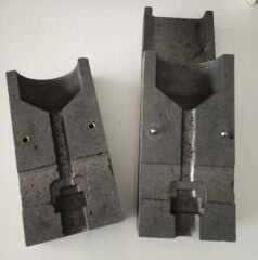 30X3,5 MM LAMA + 20'LİK ÇUBUK İÇİN TERMOKAYNAK POTASI