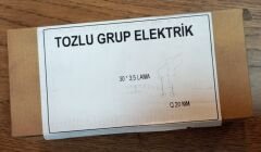 30X3,5 MM LAMA + 20'LİK ÇUBUK İÇİN TERMOKAYNAK POTASI