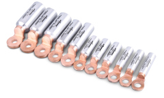 Bi-Metal Al-Cu Sıkmalı Kablo Pabucu 120mm