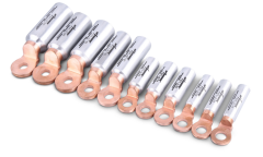 Bi-Metal Al-Cu Sıkmalı Kablo Pabucu 240mm 100 ADET