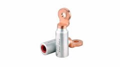 Bi-Metal Al-Cu Sıkmalı Kablo Pabucu 300mm