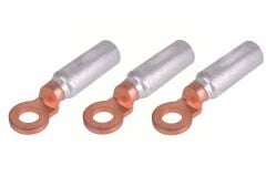Bi-Metal Al-Cu Sıkmalı Kablo Pabucu 300mm
