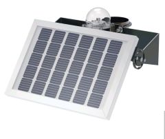 Paratoner ve Binalar İçin Uçak ikaz Sistemi Solar Beslemeli Tek Flaşor