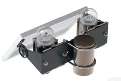 Paratoner ve Binalar İçin Uçak ikaz Sistemi Solar Beslemeli Çift Flaşor