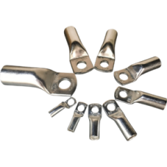 240mm  - 16 Metrik Ekonomik Tip (SKP) Sıkmalı Kablo Pabucu 30 ADET 1 KUTU