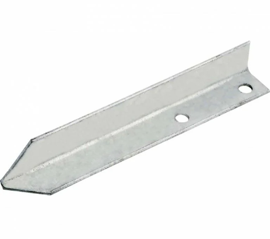 50X50X5 MM - 1.5 METER GALVANIZED GROUNDING PILE ANGLE IRON