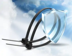 432 x 4.8 Ultraviolet Cable Tie Black 100 Pieces (Pack)