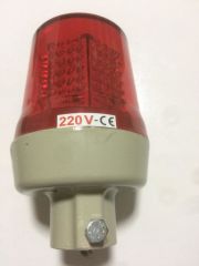 Aircraft Warning Light 220 v AC - SINGLE CARRYING CONSOLE