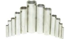 Bakır Sıkmalı Ek Muf 240mm