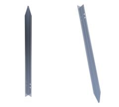 65X65X7 MM - 1 METRE GALVANİZ TOPRAKLAMA KAZIĞI KÖŞEBENT