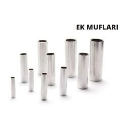 Alüminyum Sıkmalı Ek Muf 50mm