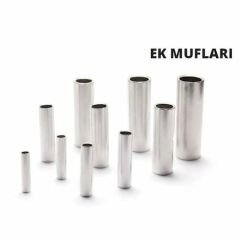 Alüminyum Sıkmalı Ek Muf 95mm