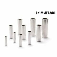 Alüminyum Sıkmalı Ek Muf 120mm