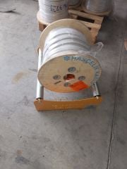 ZEMİN TİPİ KABLOKABLO MAKARA AÇMA SEHPASI - 80 KG - 2MM-KA50Z STOK