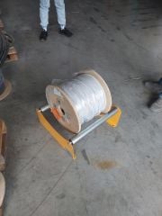 ZEMİN TİPİ KABLOKABLO MAKARA AÇMA SEHPASI - 80 KG - 2MM-KA50Z STOK