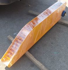 НАПОЛЬНЫЙ РАЗВОРОТНИК С РЕГУЛИРУЕМЫМ ДИАМЕТРОМ 2-ТОННАЯ РАМПА - 6 мм - KA2TZ