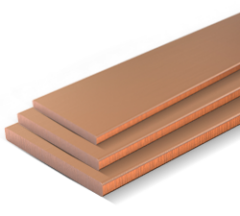 30X3mm Bakır Bara Lama 1 METRE