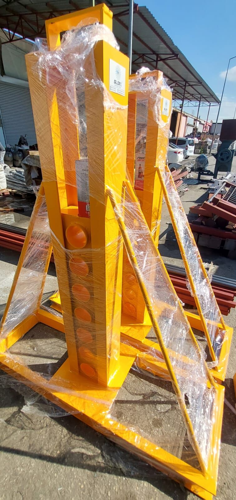 DİKEY TİP MAKARA AÇICI 2 TON  HİDROLİK RULMANLI - KA2TD