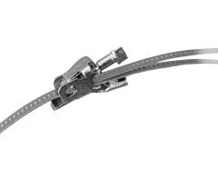 9mm Metal Rulo Kelepçe Metalik