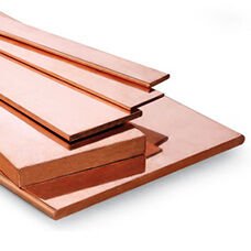 40X5mm Bakır Bara Lama 1 METRE