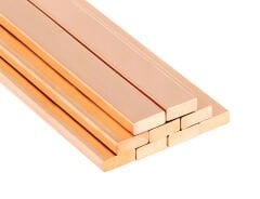 40X5mm Bakır Bara Lama 1 METRE