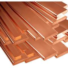 50X4mm Copper Busbar (1 Length = 5 Meters)