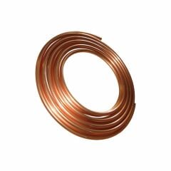 Fİ8 MM  Tam Bakır Monotron filmaşin 1X50mm2 İletken paratoner kablosu iletken 1 metre