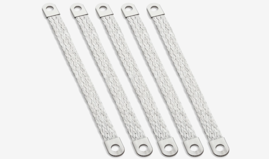 16X250 MM ÖRGÜLÜ KALAY KAPLI  FLEXIBLE BARA  -   ET KALINLIĞI : 2,5 MM