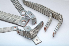 25X250 MM ÖRGÜLÜ KALAY KAPLI  FLEXIBLE BARA  -   ET KALINLIĞI : 2 MM