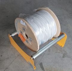 Şerit Açma sehpası + Zemin Tipi Makara Açıcı (80 kg)