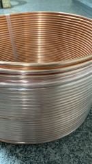Fİ8 mm q8mm TAM SOM BAKIR PARATONER KABLOSU  bakır FİLMAŞİN İLETKEN 1 METRE