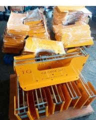 ŞERİT AÇMA SEHPASI TEK HAZNE Galvaniz Topraklama şeridi açma makinesi